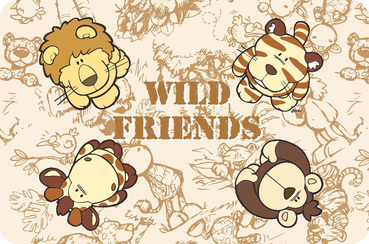 Wild Friends野生朋友